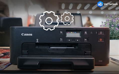 Remove the ink tank from its package. . Set up canon printer